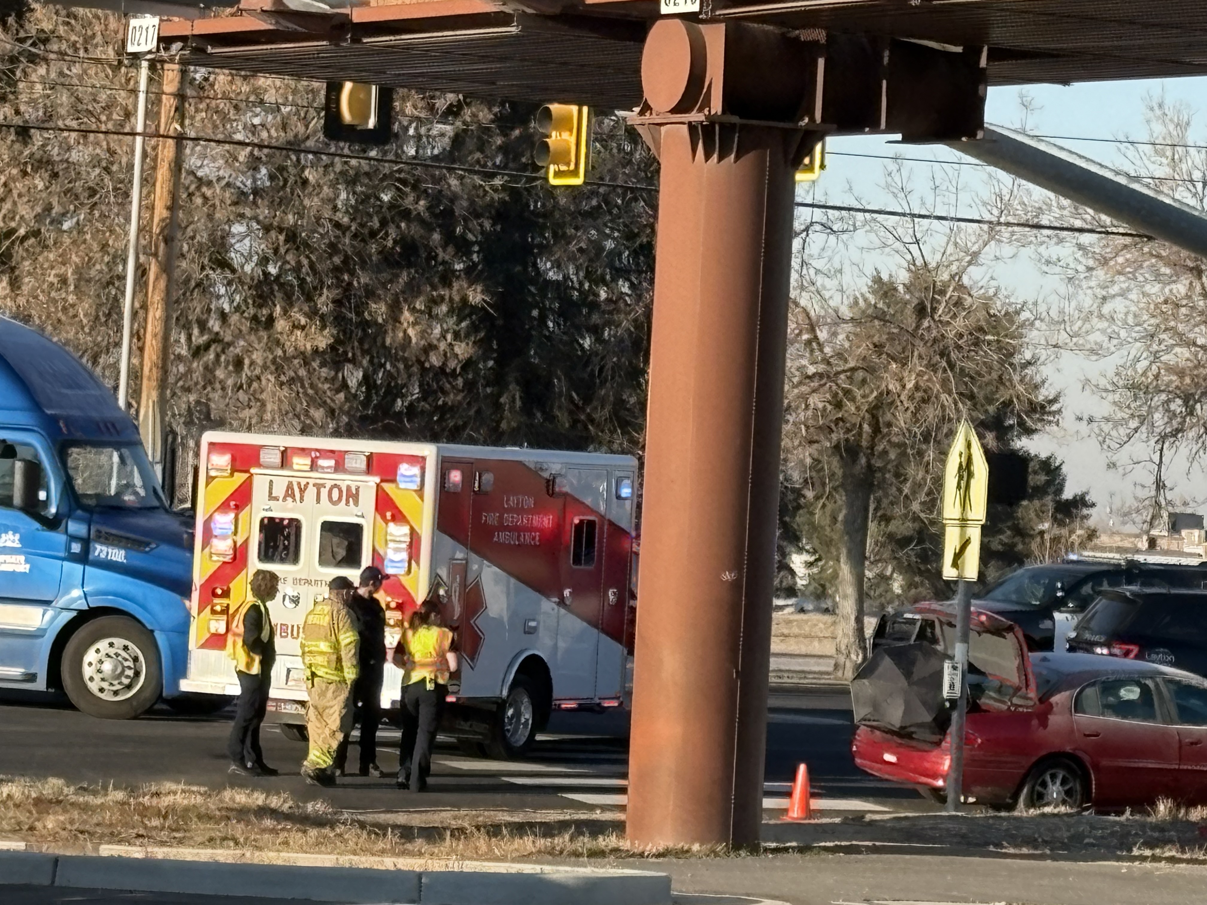 Crossing guard hit, killed near Layton elementary school