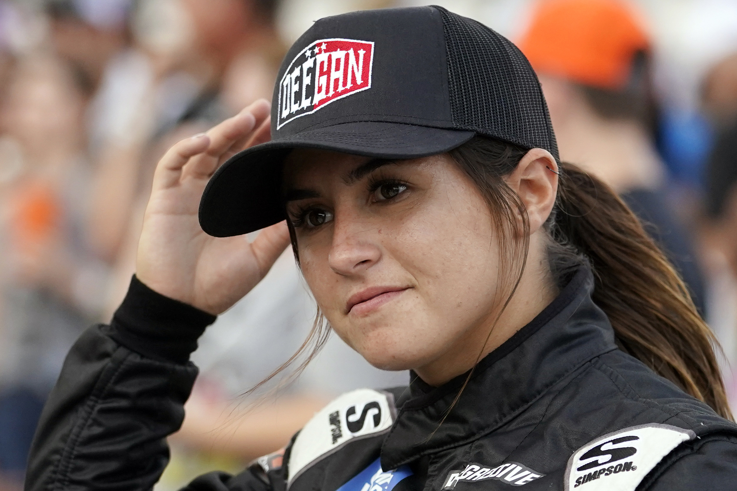 Hailie Deegan puts NASCAR in rearview mirror as she fails to find funding  for top Xfinity seat | KSL.com