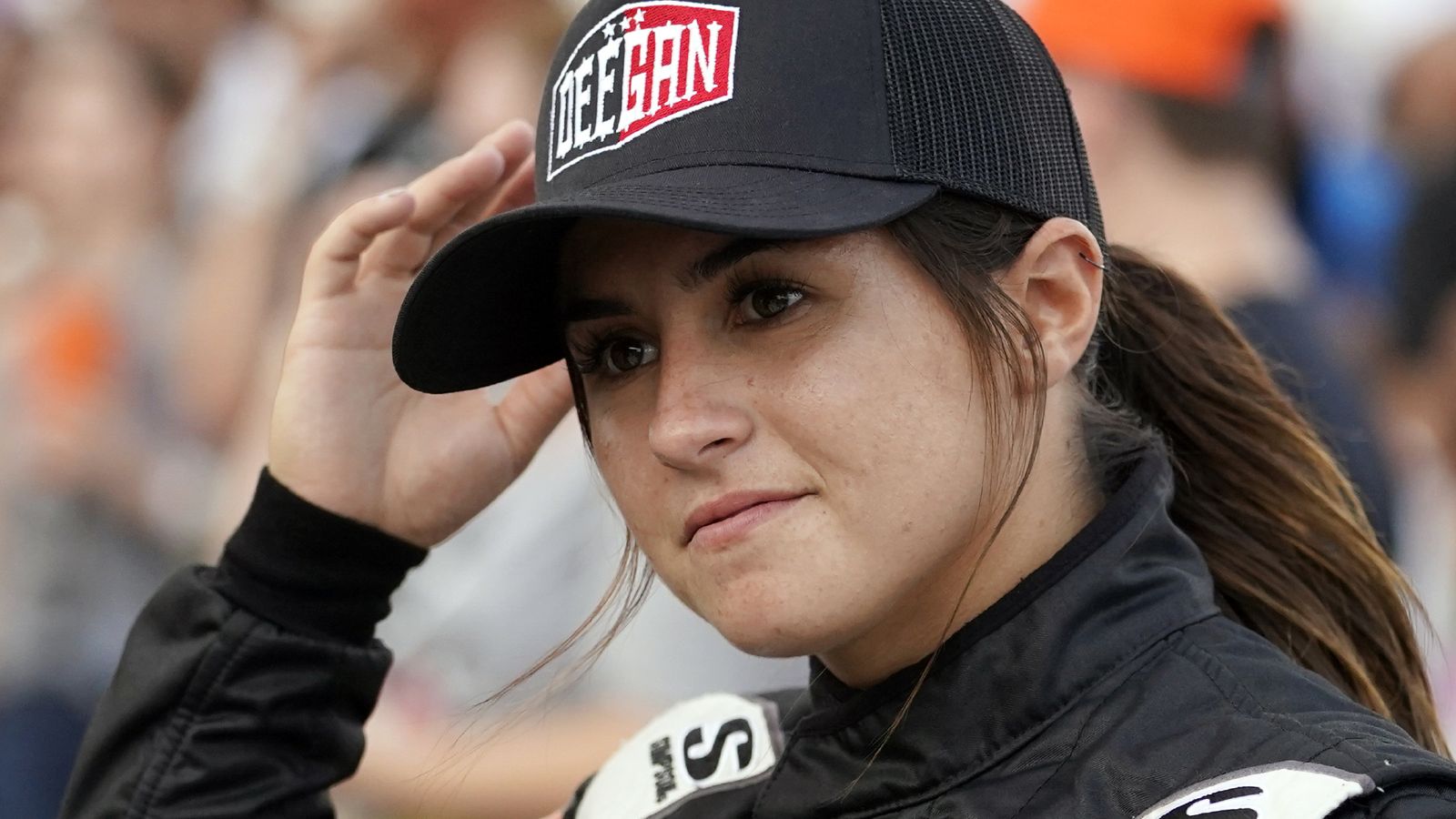 Hailie Deegan puts NASCAR in rearview mirror as she fails to find funding for top Xfinity seat | KSL.com