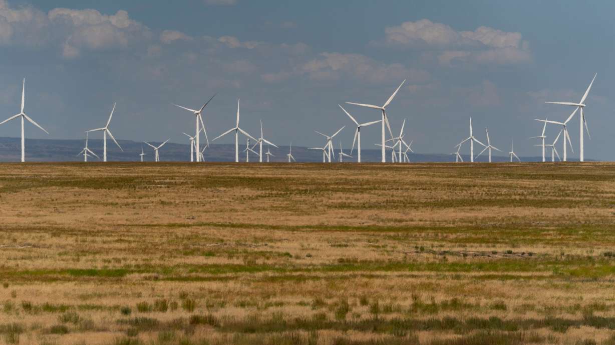 Trump order temporarily protects small Idaho community from major wind ...
