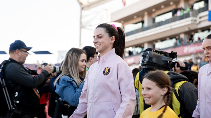 'I didn't realize how stressed I was': Utah Royals captain reflects on 1st year, excitement entering 2025