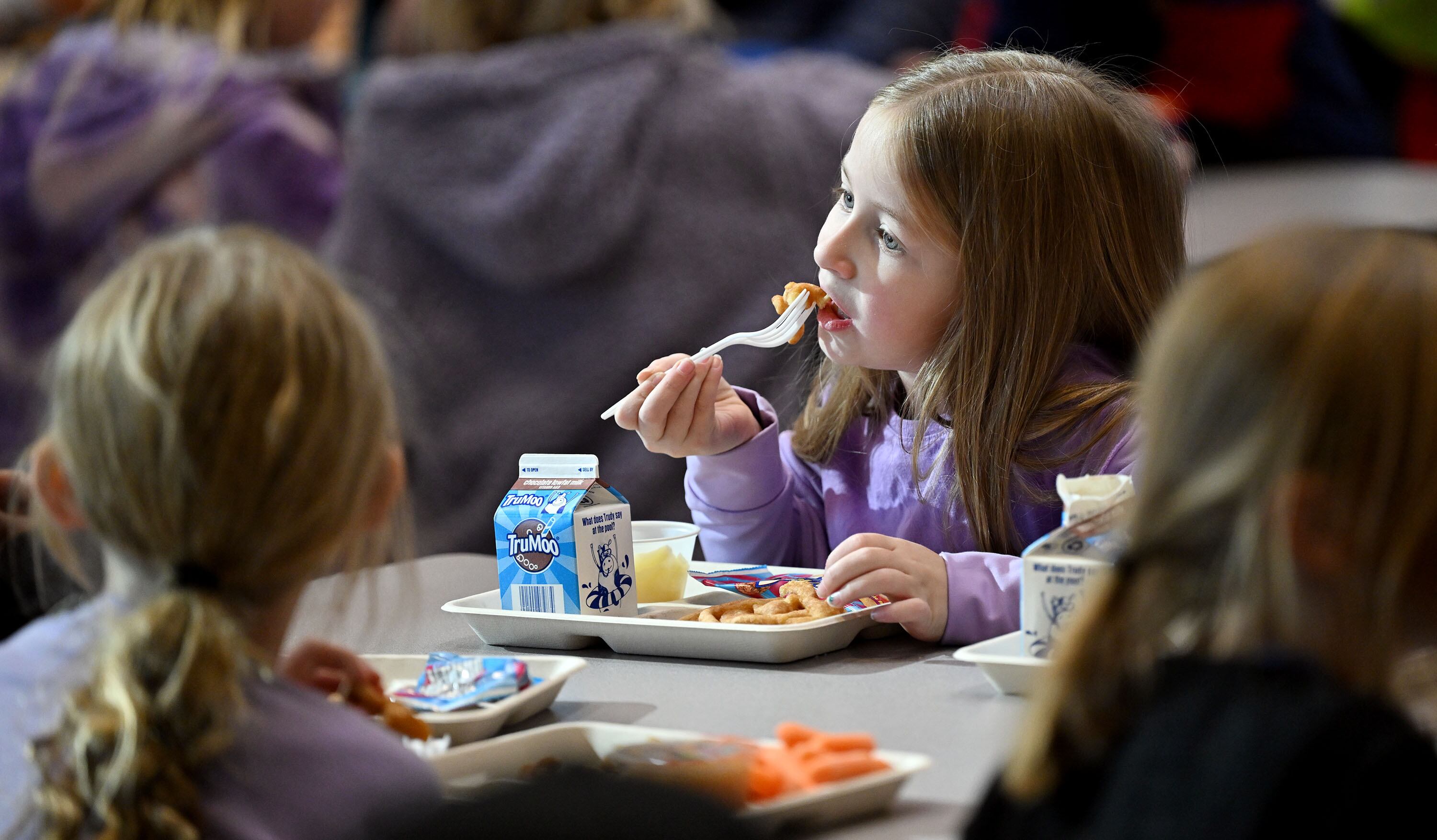 Should school lunch be free for all Utah K-12 students — even if they can pay?