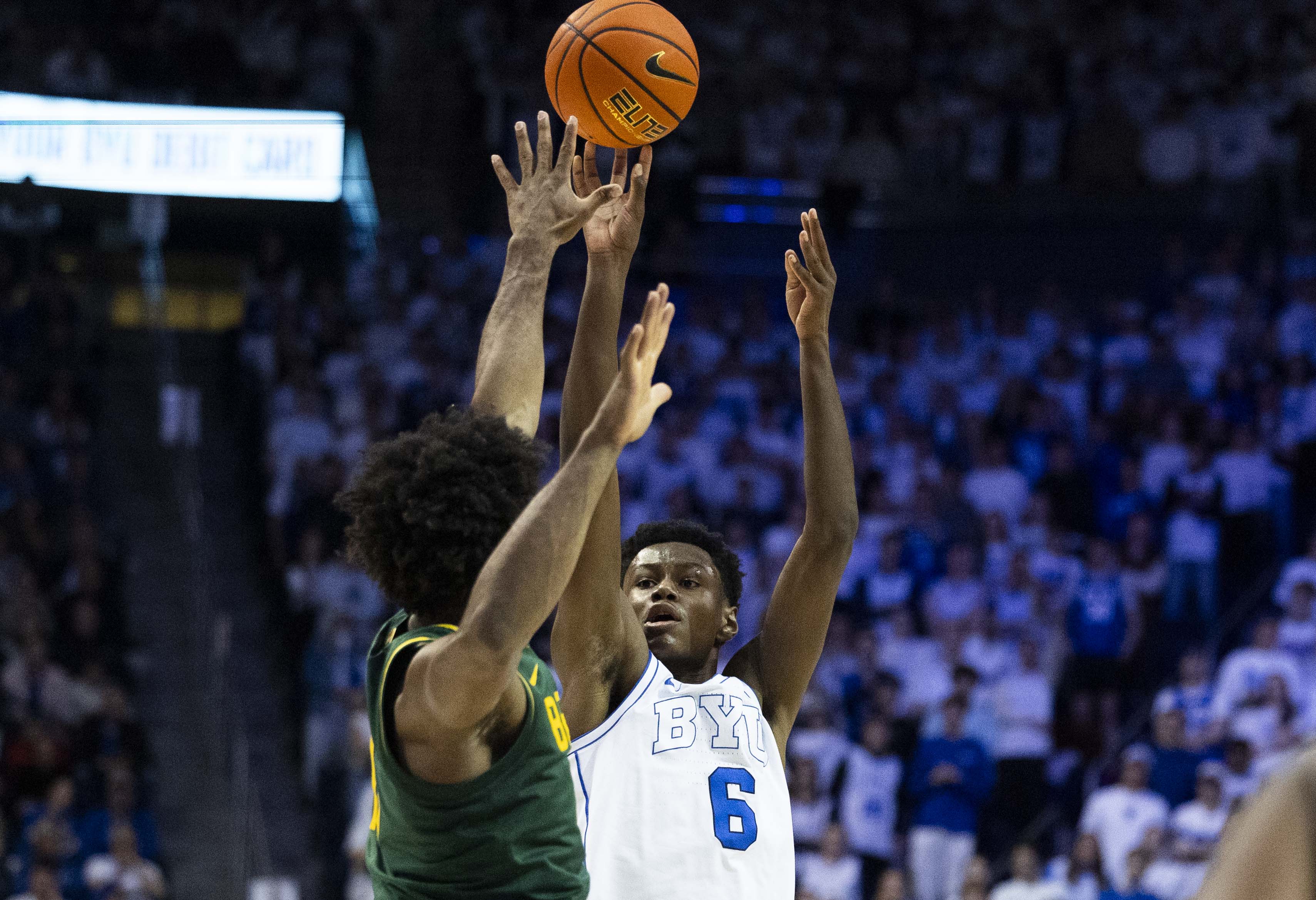 BYU holds off Baylor in overtime for Quad 1 win, 3rd straight victory