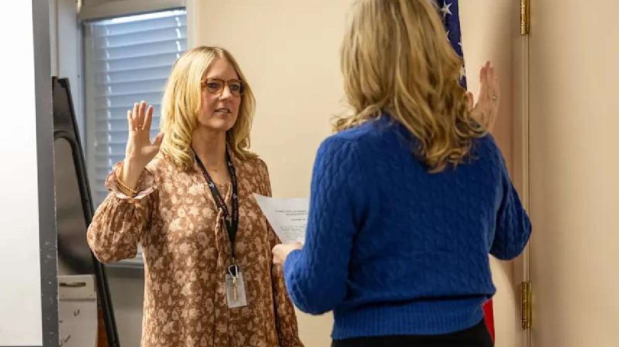 The Park City School District on Wednesday announced that Lyndsay Huntsman has been chosen as the district's next superintendent following a four-month search.