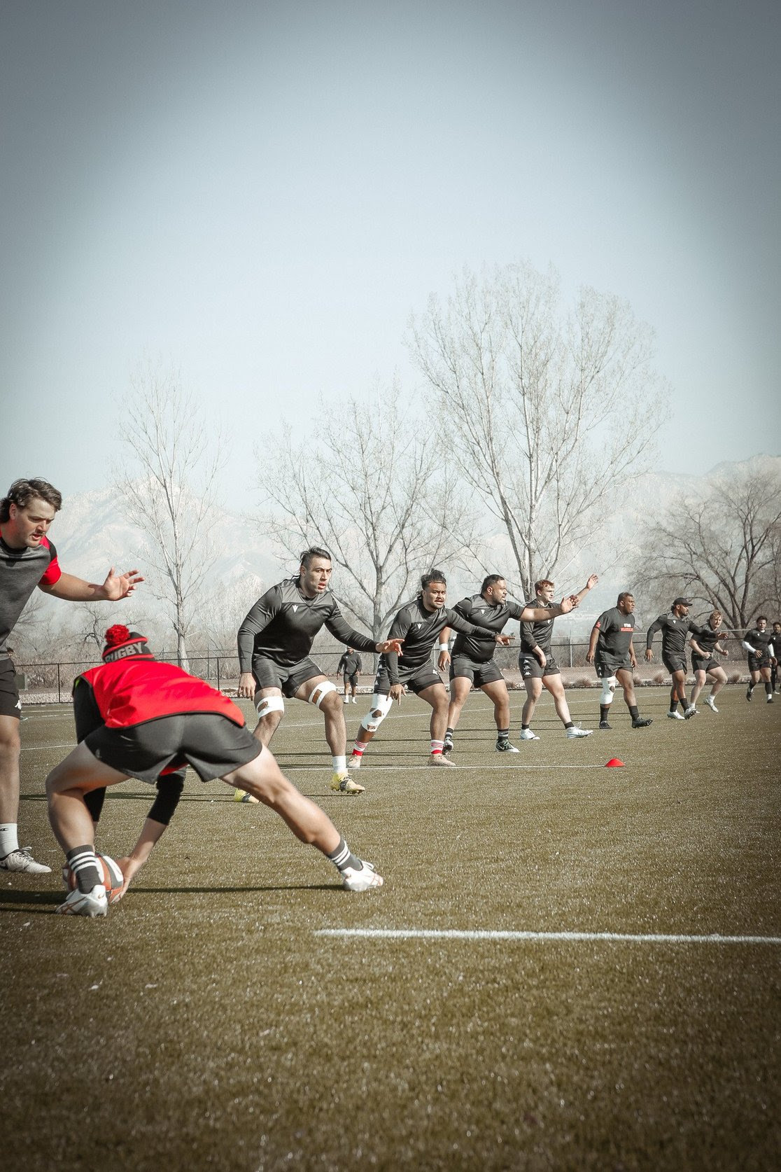 Here are the 40+ players that will suit up for Utah Warriors this season