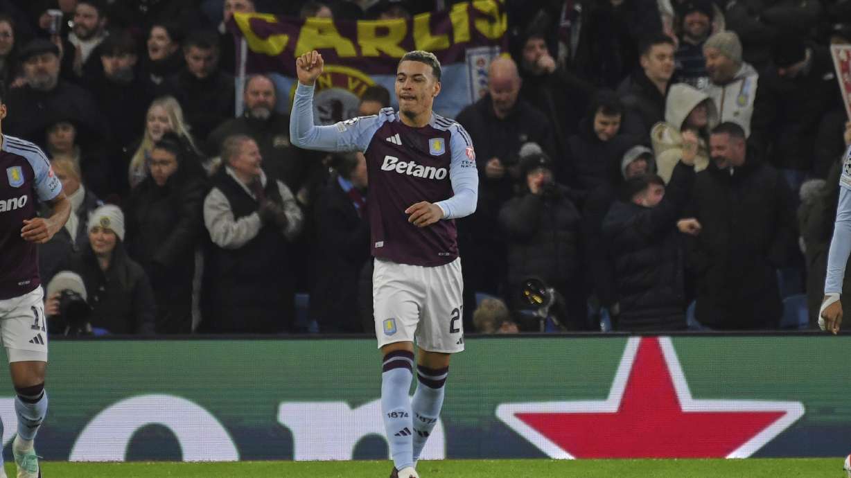 Captivating 'fighter' Rogers Shows Importance As Villa Stay In Title Race Picture Concept Captivating 'fighter' Rogers Shows Importance As Villa Stay In Title Race Picture Concept