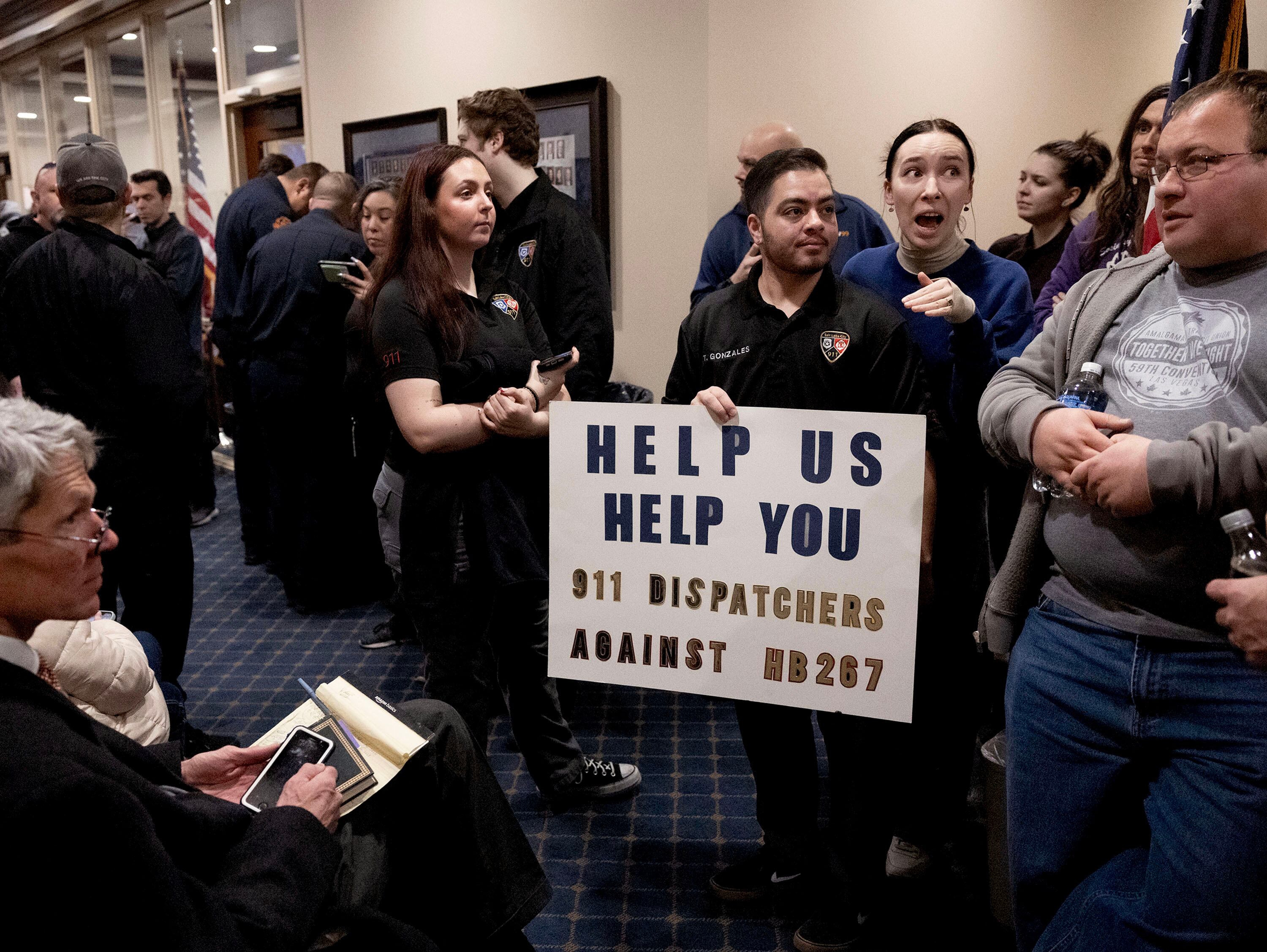 Bill to ban public sector collective bargaining has one step left in the Utah Legislature