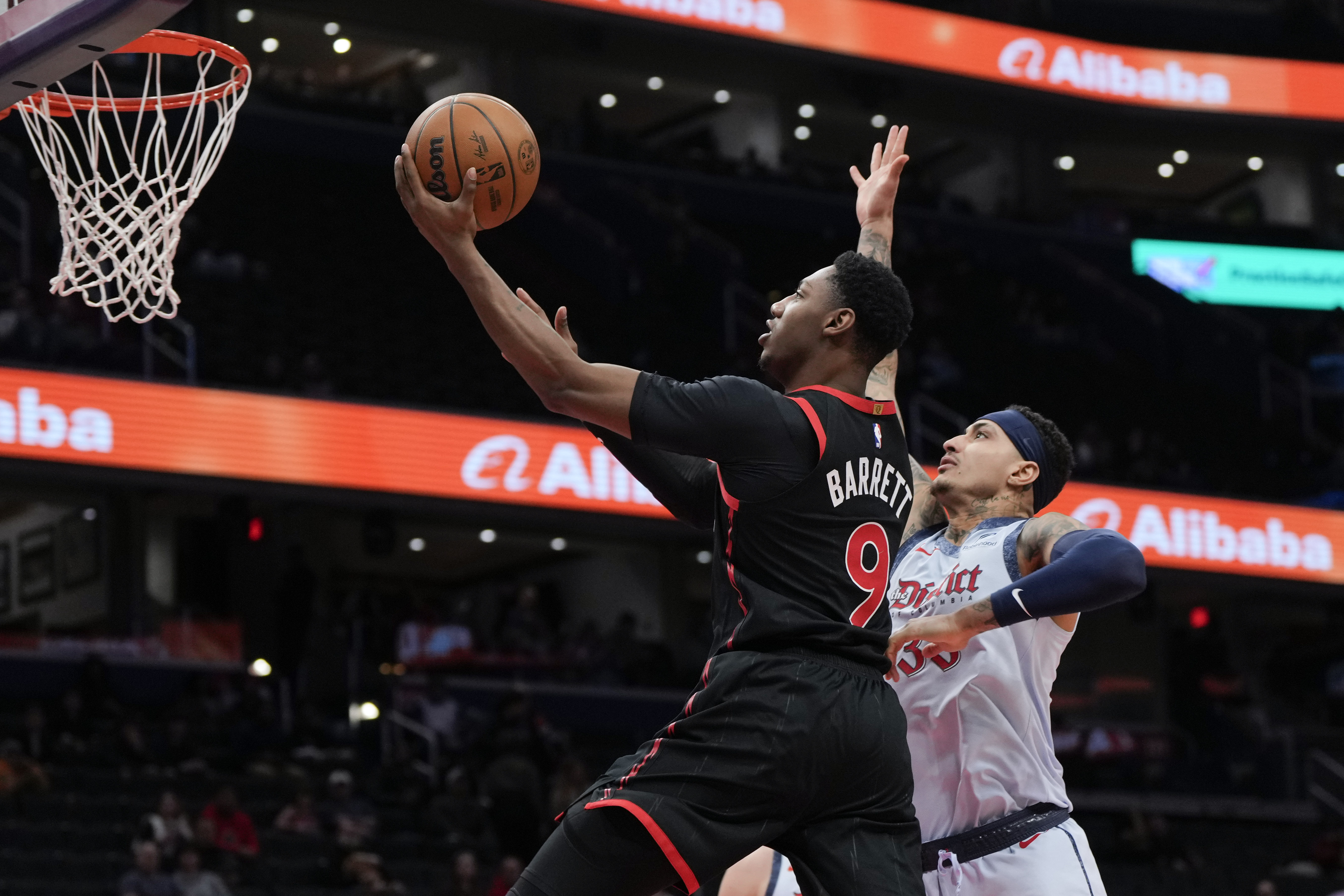 Raptors rout the NBA-worst Wizards 106-82 for their 5th straight victory