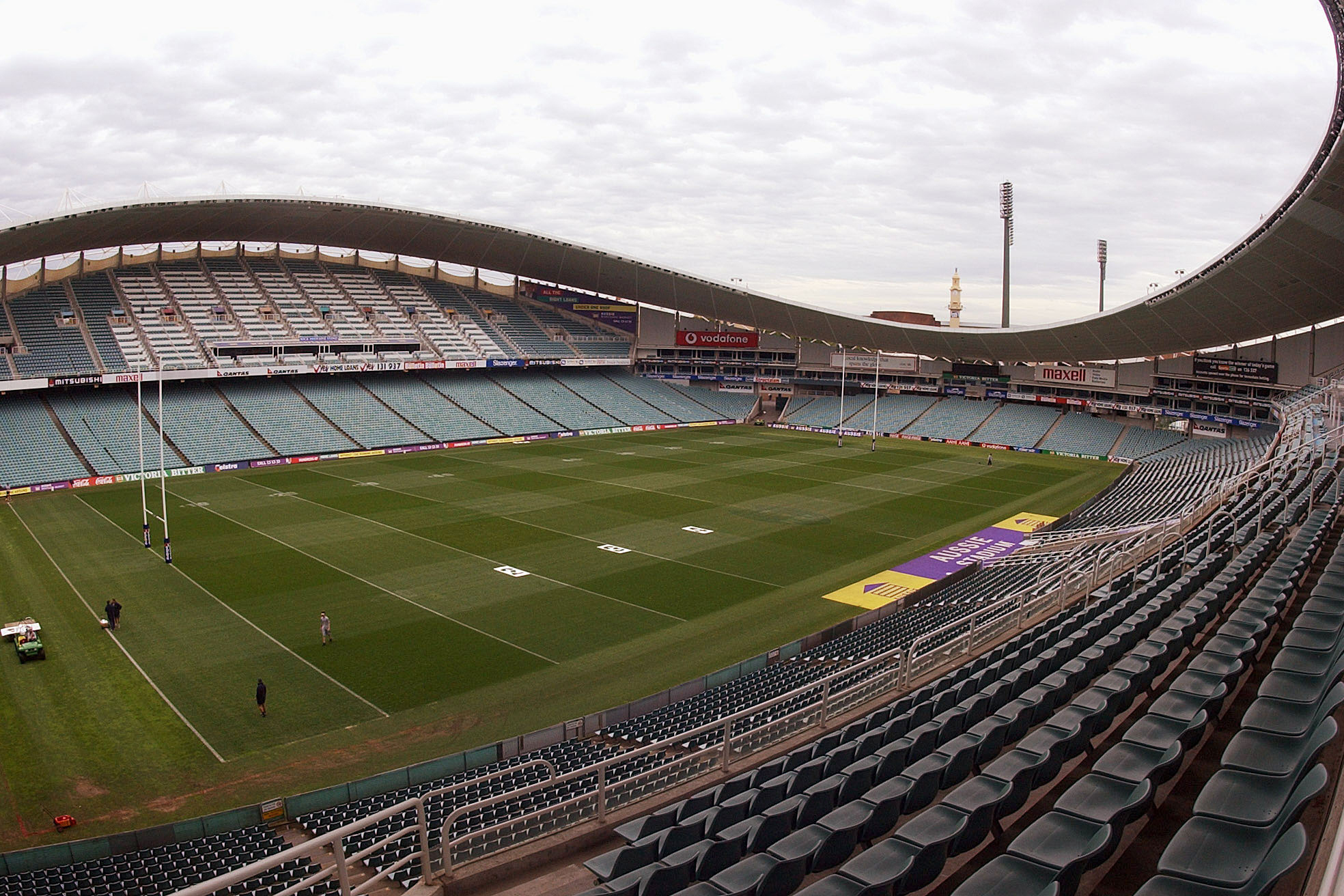 Sydney's Olympic stadium to host Rugby World Cup final in 2027