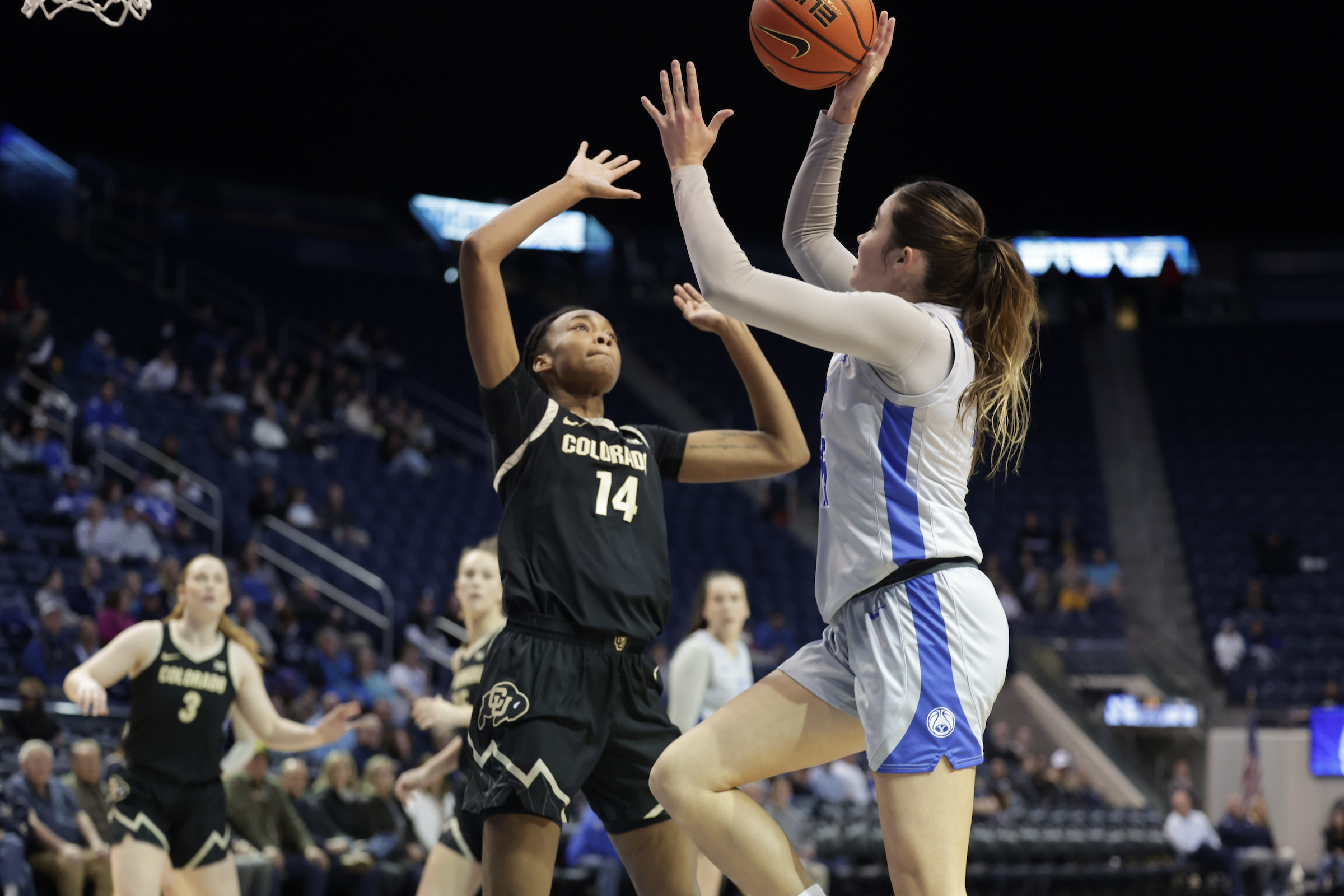 BYU women's basketball skid reaches 5 straight with loss to Colorado