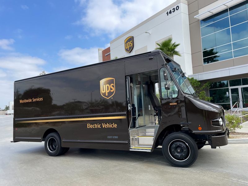 UPS reducing Amazon delivery volume; shares slump on 2025 revenue hit