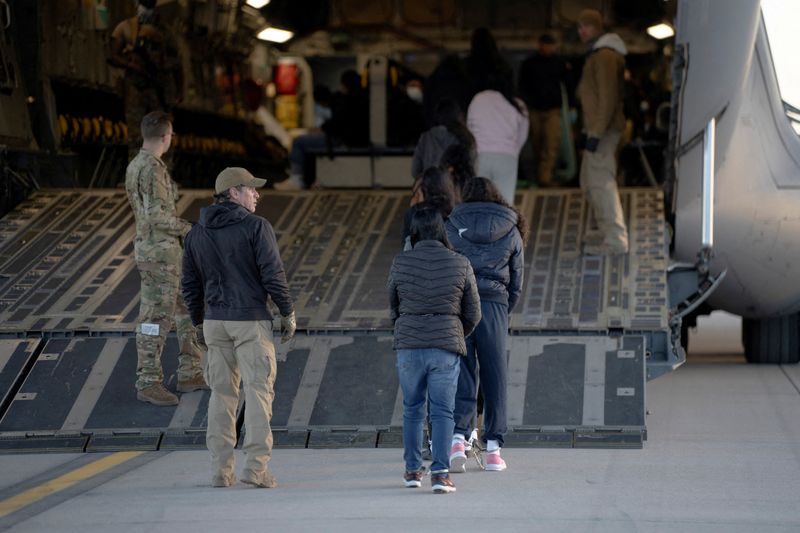 US military deportation flight likely cost more than first class