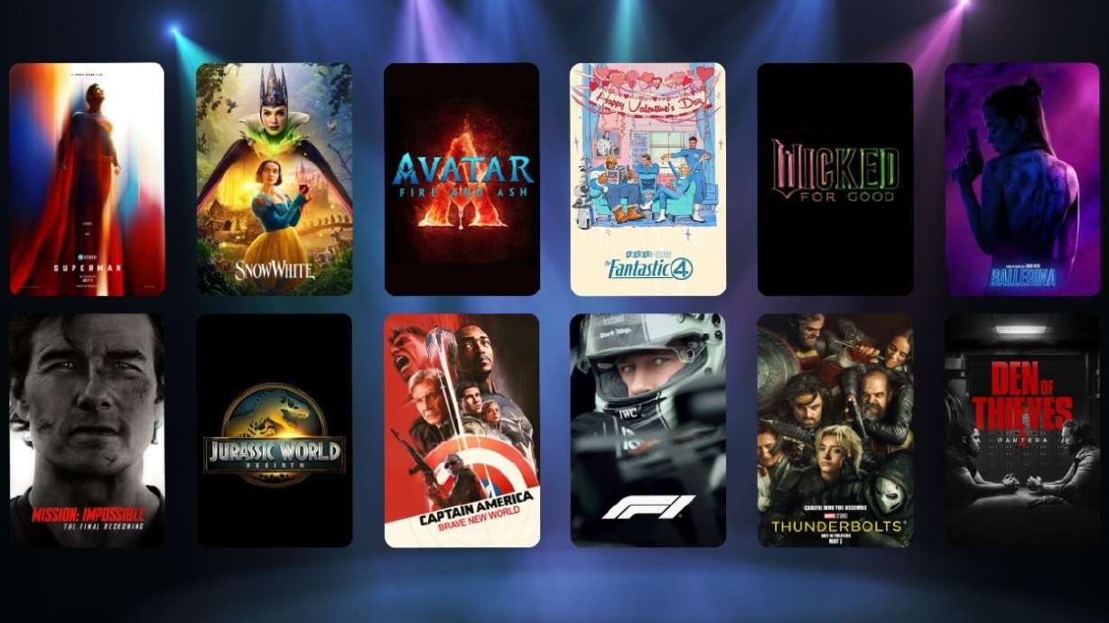 Many anticipated movie titles are coming to screens in 2025.