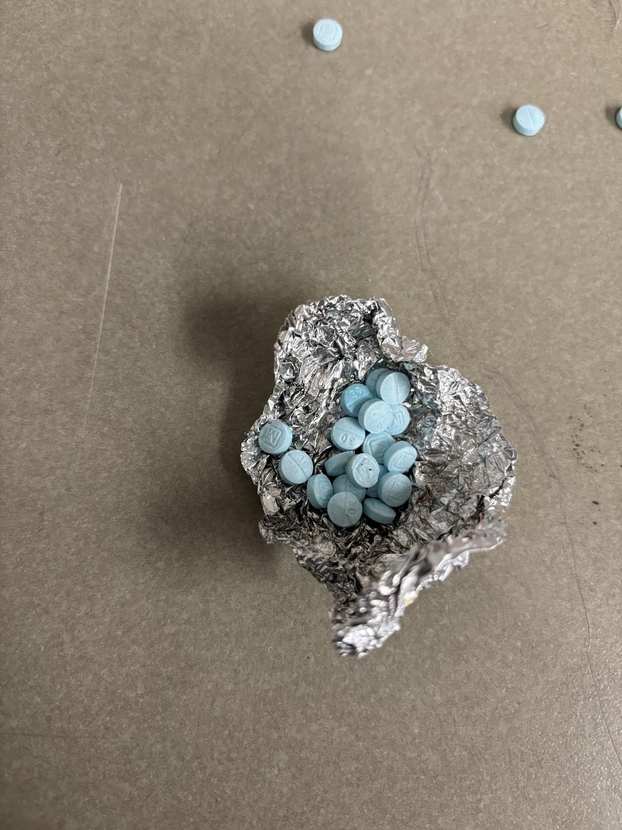 The Utah County sheriff's new Drug Interdiction Team seized more than 15,000 fentanyl pills during the first hour of its first shift.