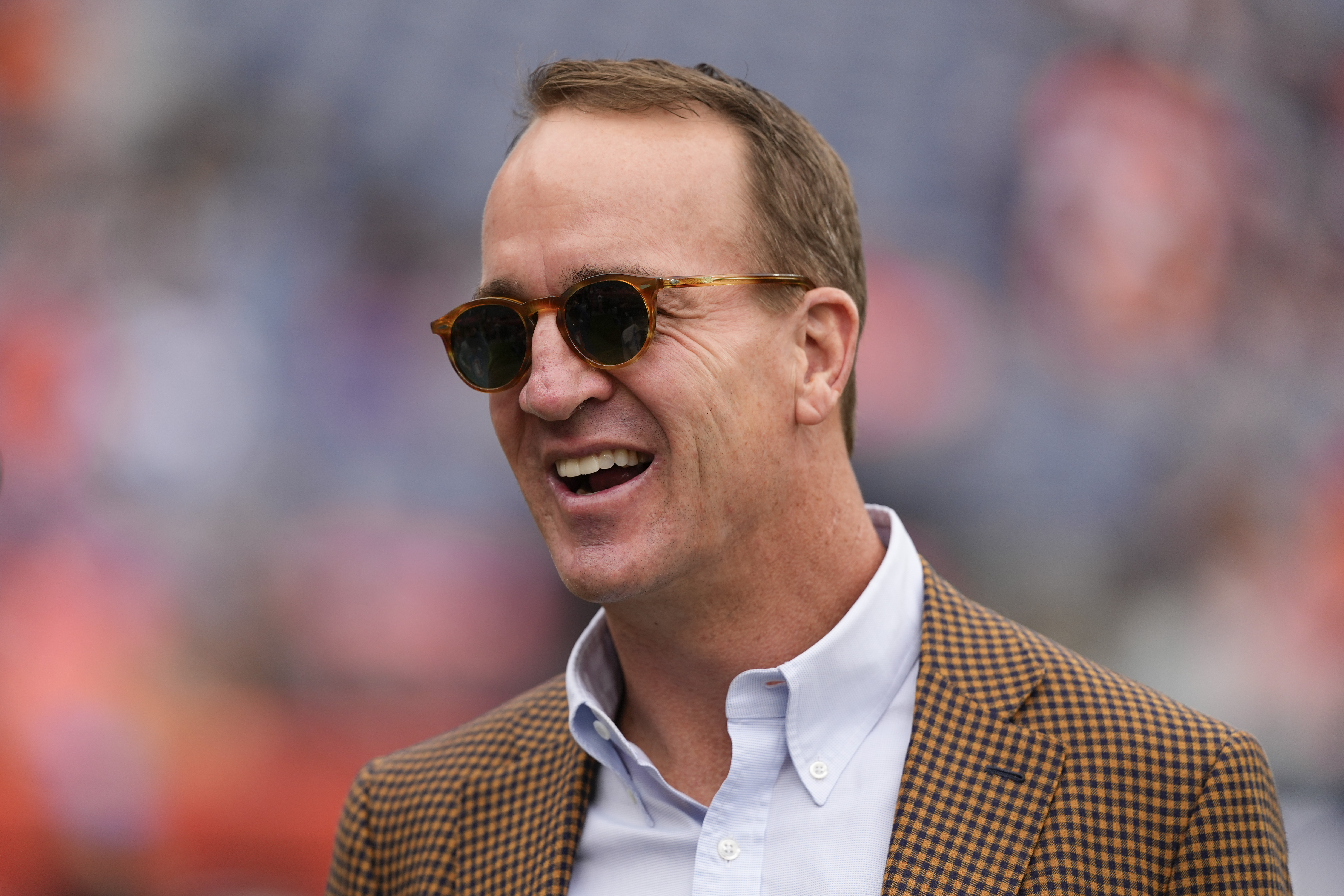 Peyton Manning talks leadership, tech and football at 47G Summit