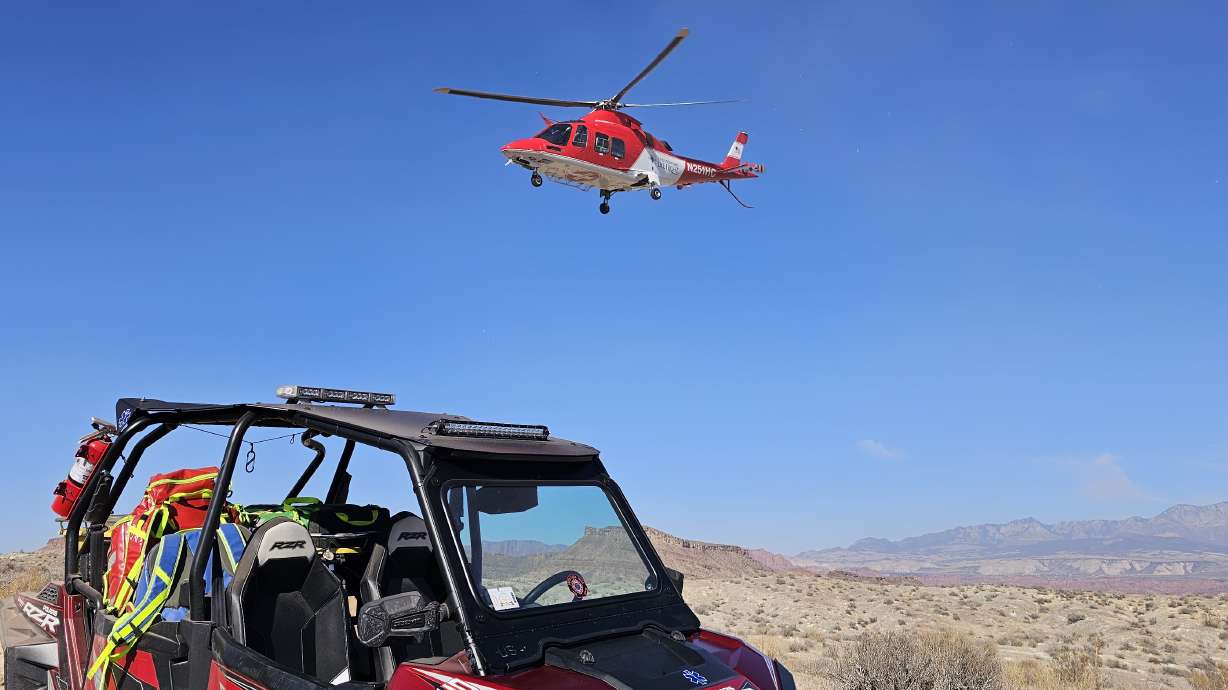 A body was discovered Wednesday near a hiking trail south of Santa Clara, law enforcement said.