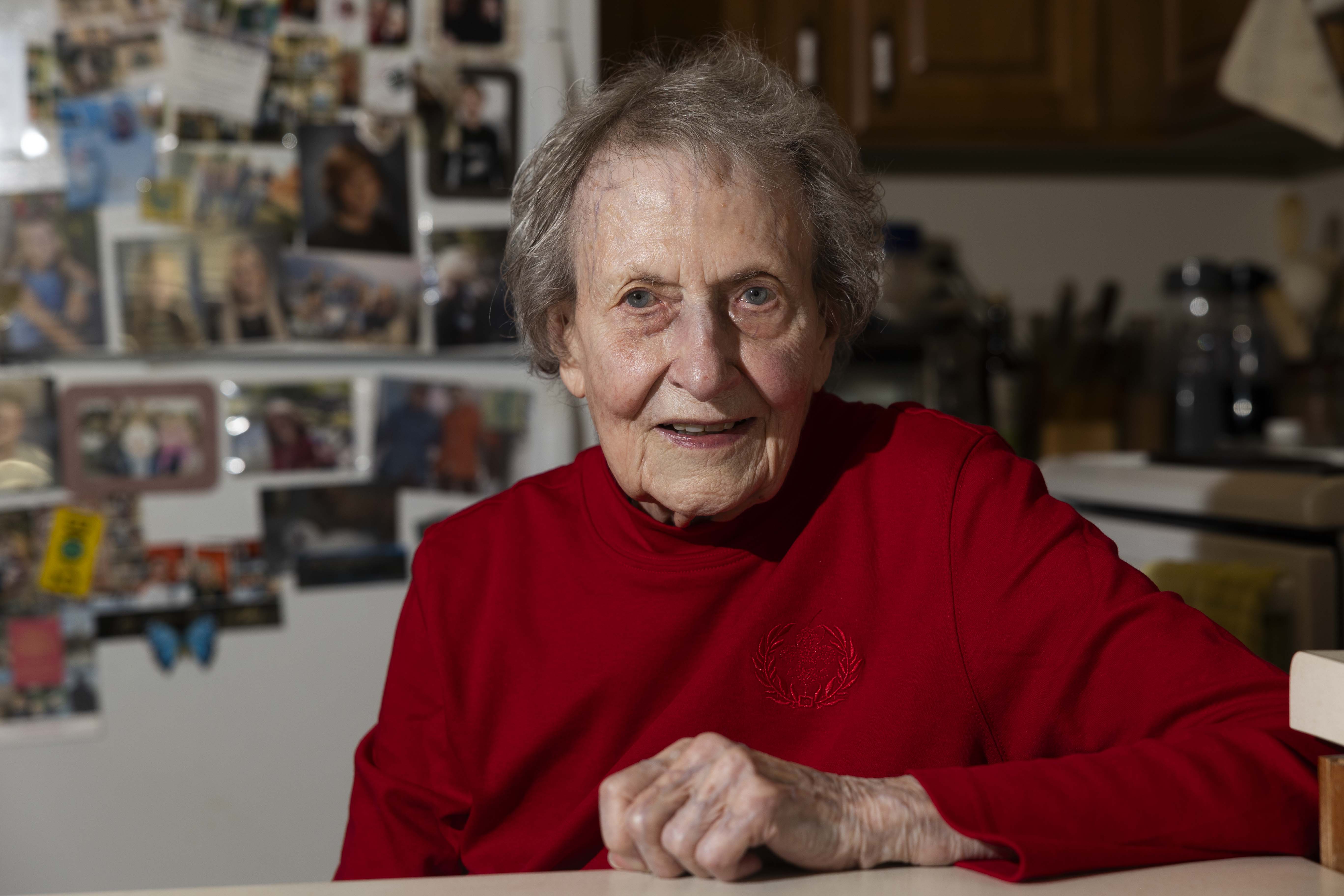 Being 104 doesn't stop Utah woman from enjoying friends, family and the Super Bowl