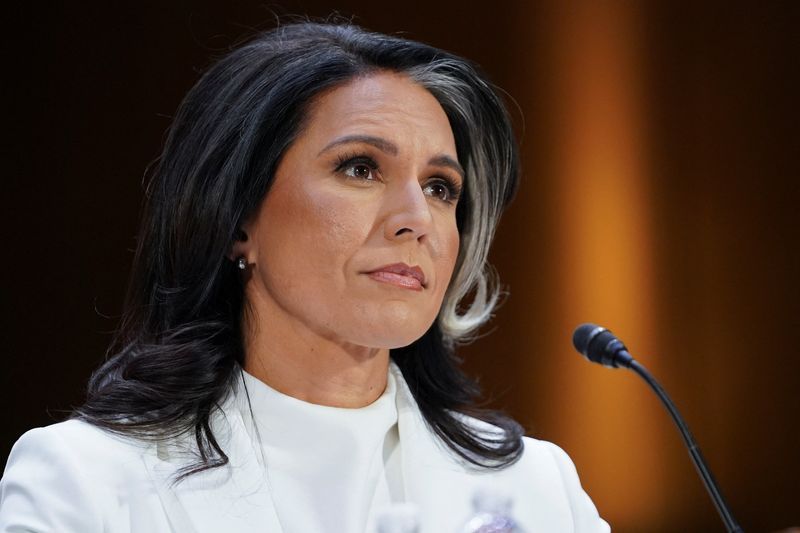 Gabbard faces criticism over Russia, Snowden in intelligence confirmation hearing