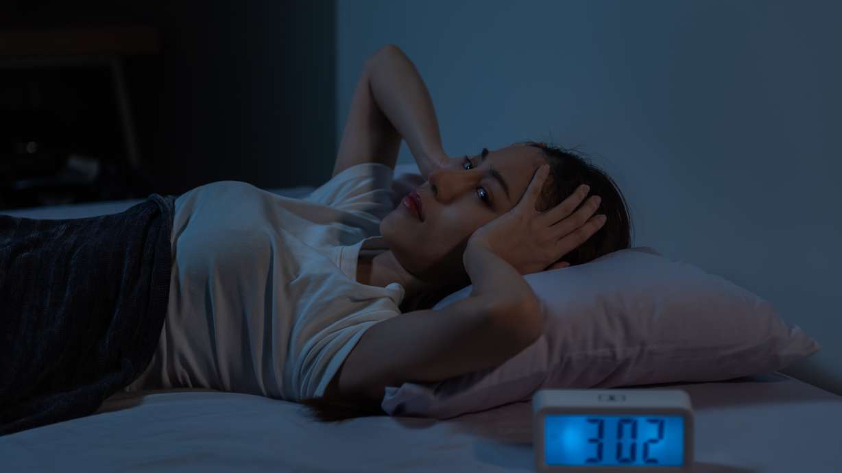 You're doing everything right, so why can't you sleep at night?