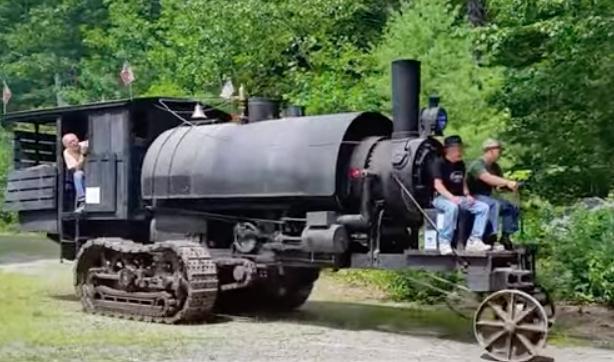 Have You Seen This? It's a train. It's a tank. Well, it's kinda both.