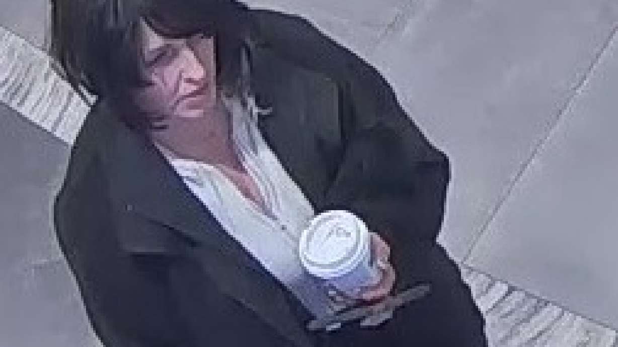 Alisha Nicole Turnbow, 43, has been arrested and accused of burglarizing multiple businesses in Salt Lake and Utah counties. Police say she wore a wig as a disguise when entering the businesses.