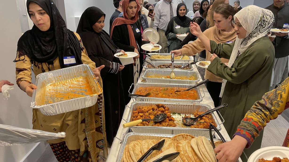The Utah Islamic Center in West Jordan hosted an interfaith dinner to break Ramadan. Next week, the University of Utah will hold an interfaith training to create bridge-building among students.
