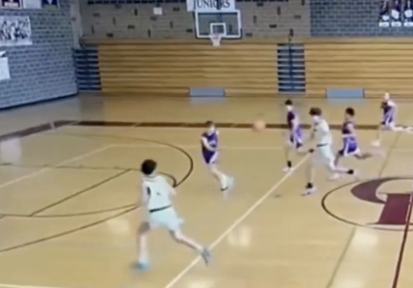 Have You Seen This? You won't believe how this fast break ends 