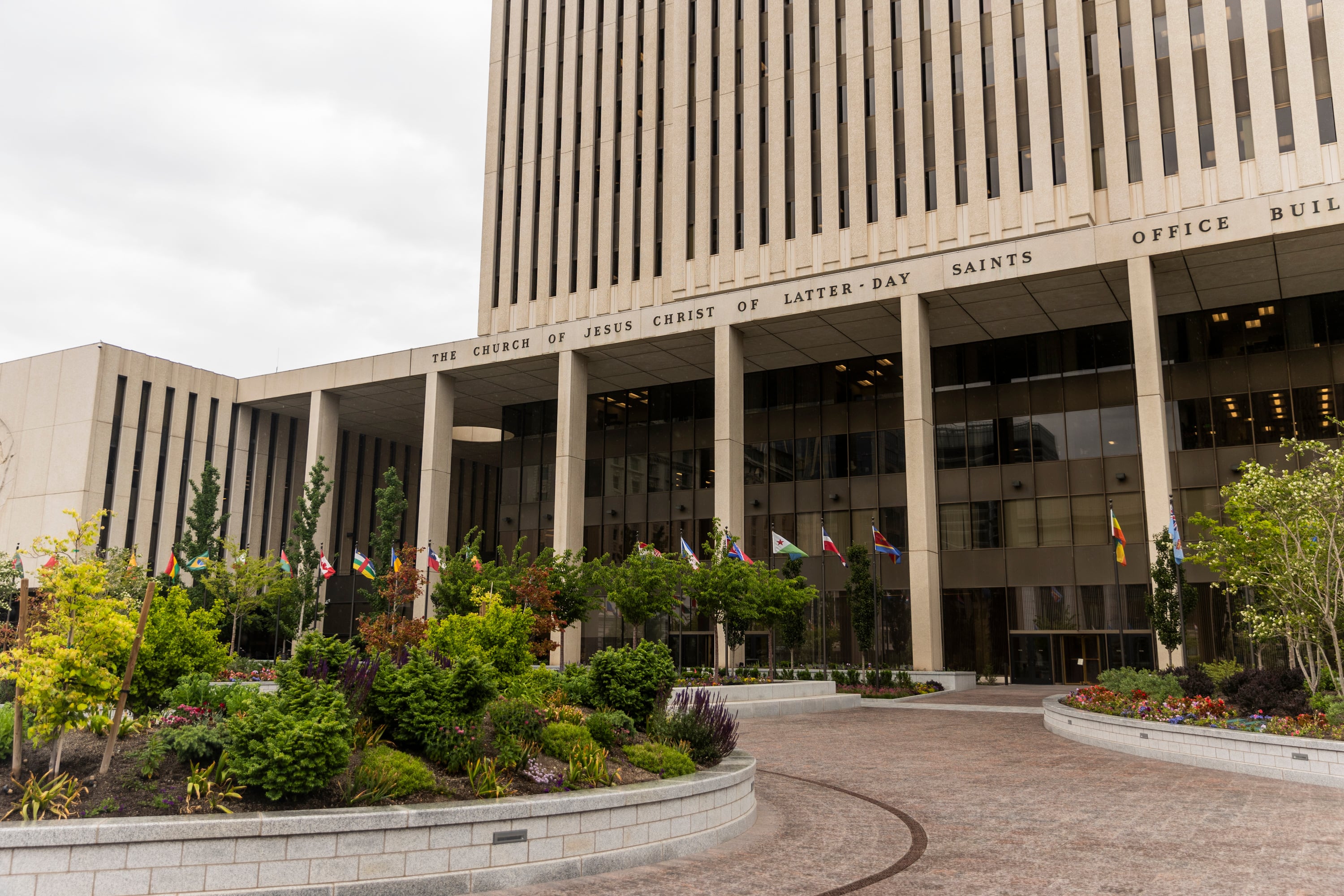 The Church Office Building Plaza June 3, 2024, in Salt Lake City. An appeals court ruling Friday dismissed James Huntsman's lawsuit involving tithing money he wishes to recoup.