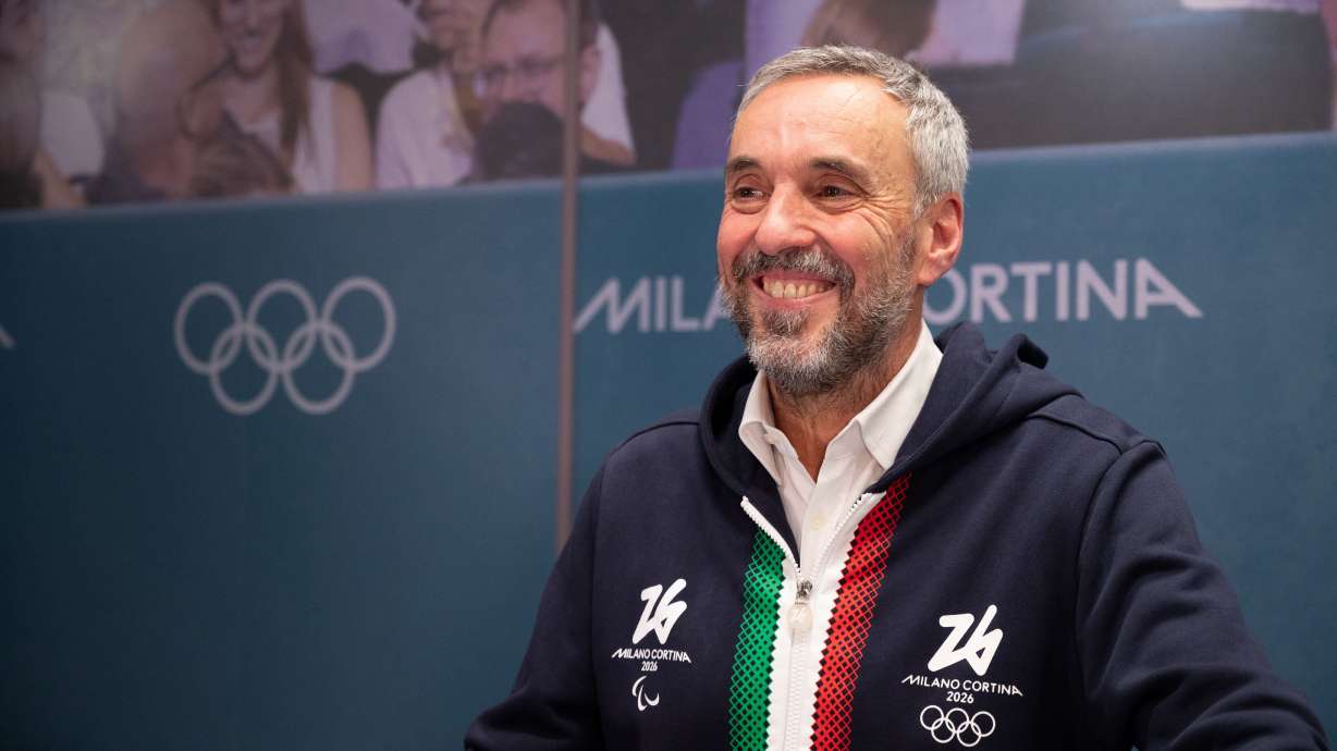 Andrea Varnier, CEO of the 2026 Winter Games in Milan Cortina, has fond memories of the 2002 Winter Games in Salt Lake City.