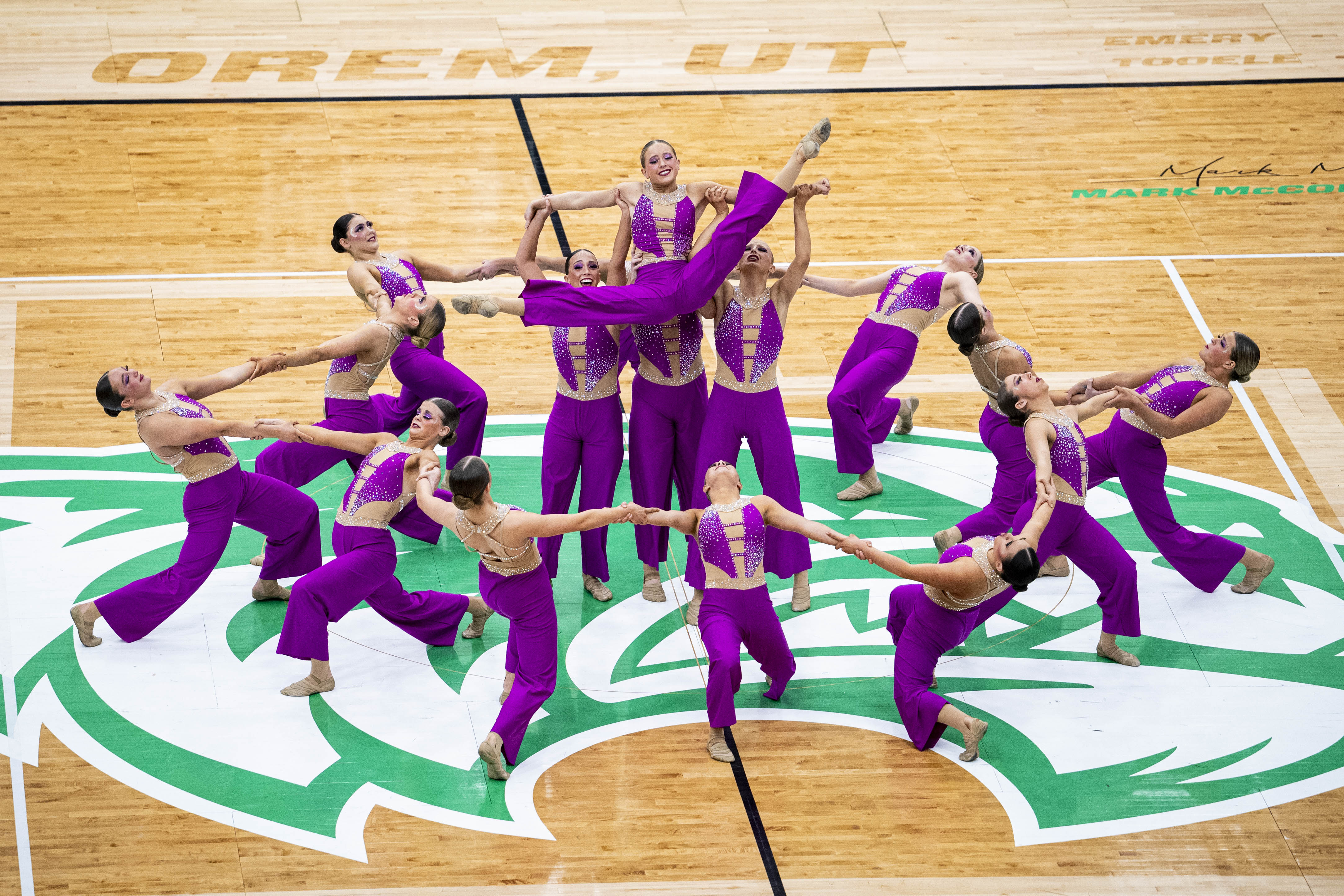 WATCH: 2A, 3A and 4A state drill competition semifinals