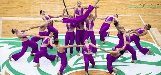 WATCH: 2A, 3A and 4A state drill competition semifinals