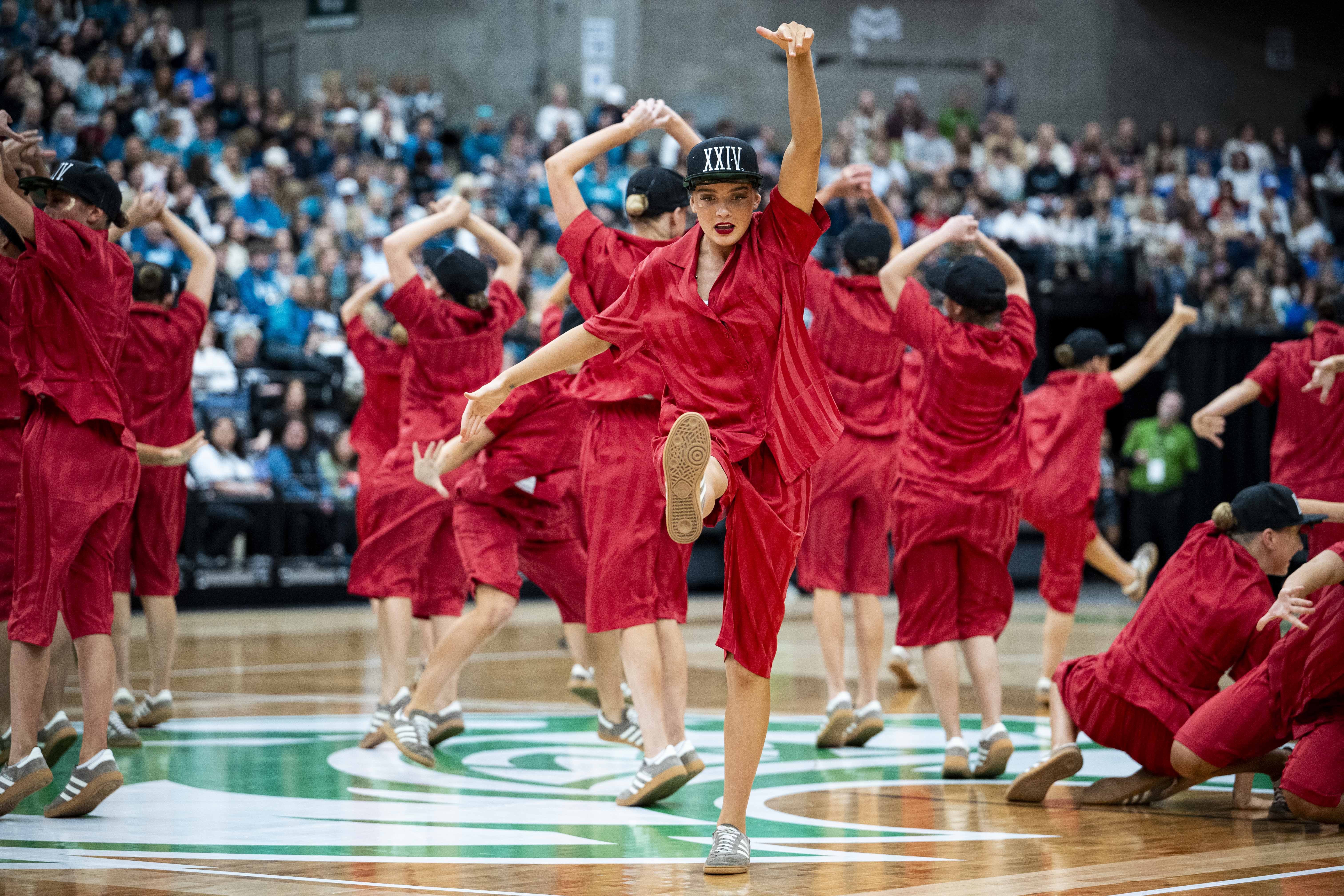 WATCH: 5A, 6A state drill competition semifinals