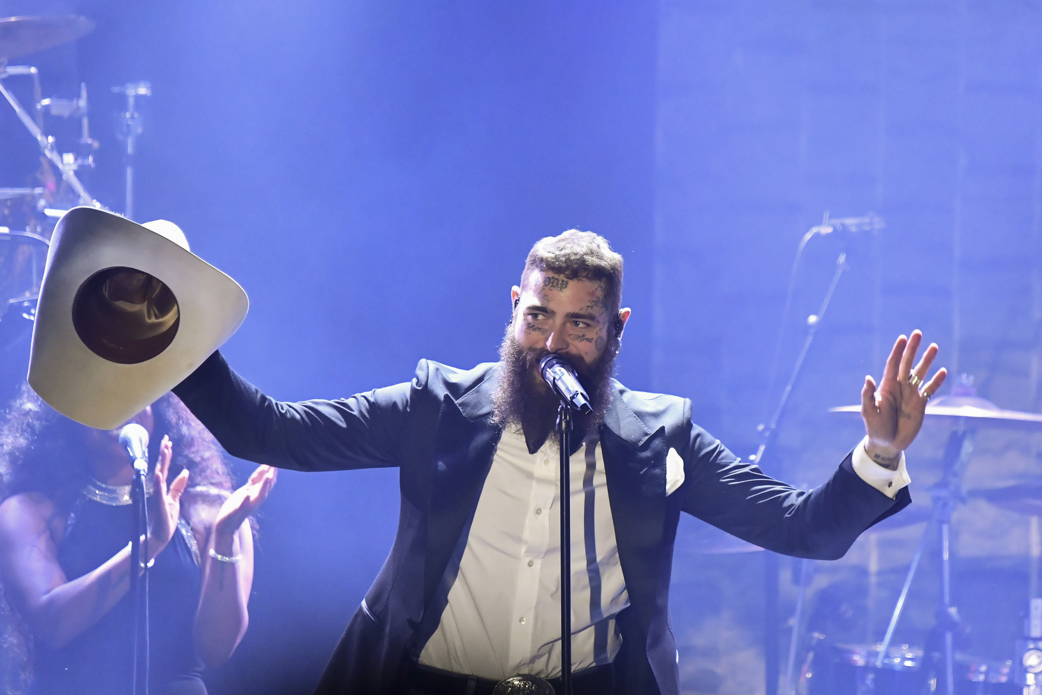 Post Malone headlining World Cup closing ceremony, with cast of stars joining him