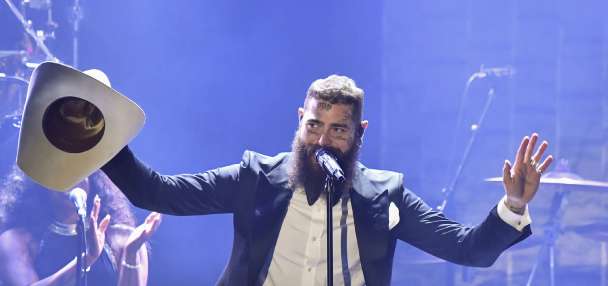 Post Malone headlining World Cup closing ceremony, with cast of stars joining him