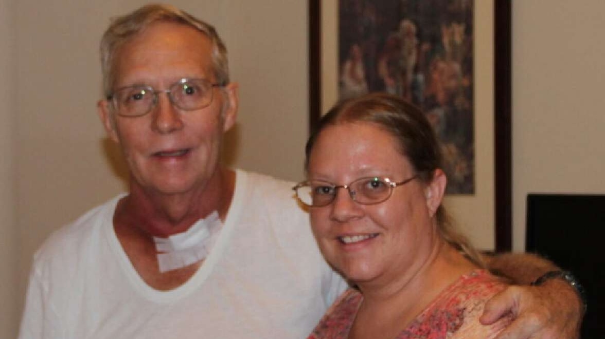 Heather Ann Barela is pictured with a family member. She was shot and killed on Thursday evening in her Santa Clara home.