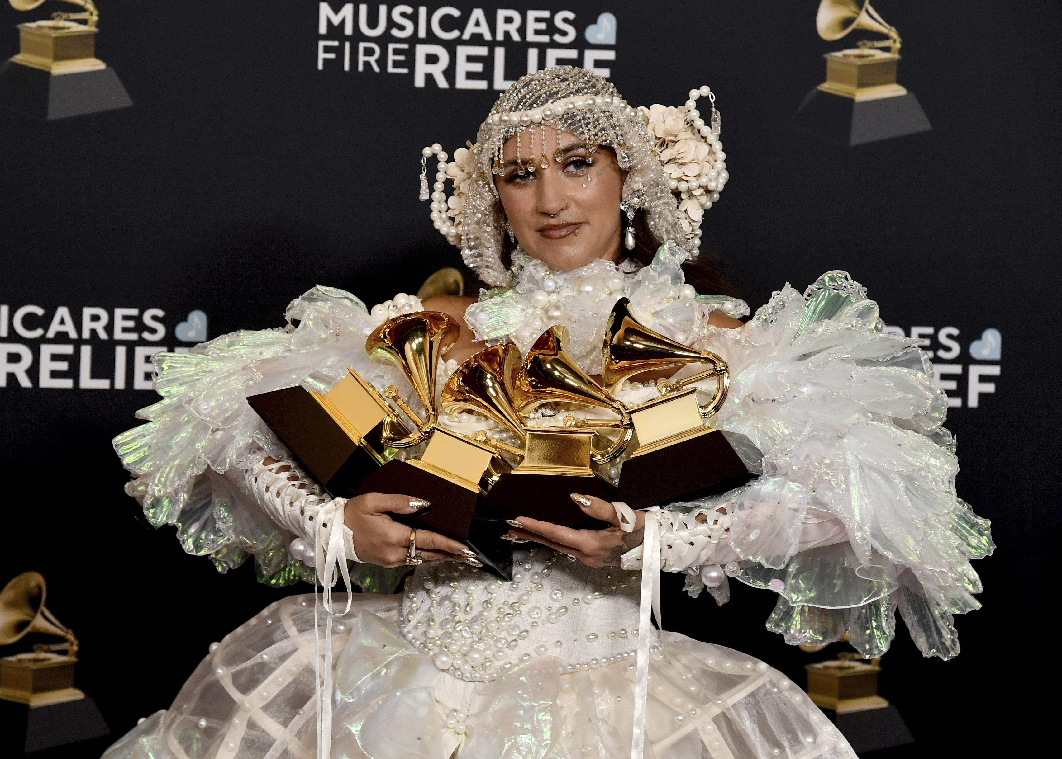 Sierra Ferrell at the 67th annual Grammy Awards on Feb. 2 in Los Angeles. Ferrell is one of six headliners on Salt Lake City's 2025 Twilight Concert Series lineup.