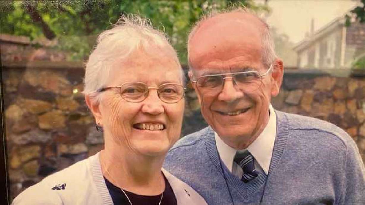 Terry and Don Lessard decided to donate their bodies to science after long lives together.