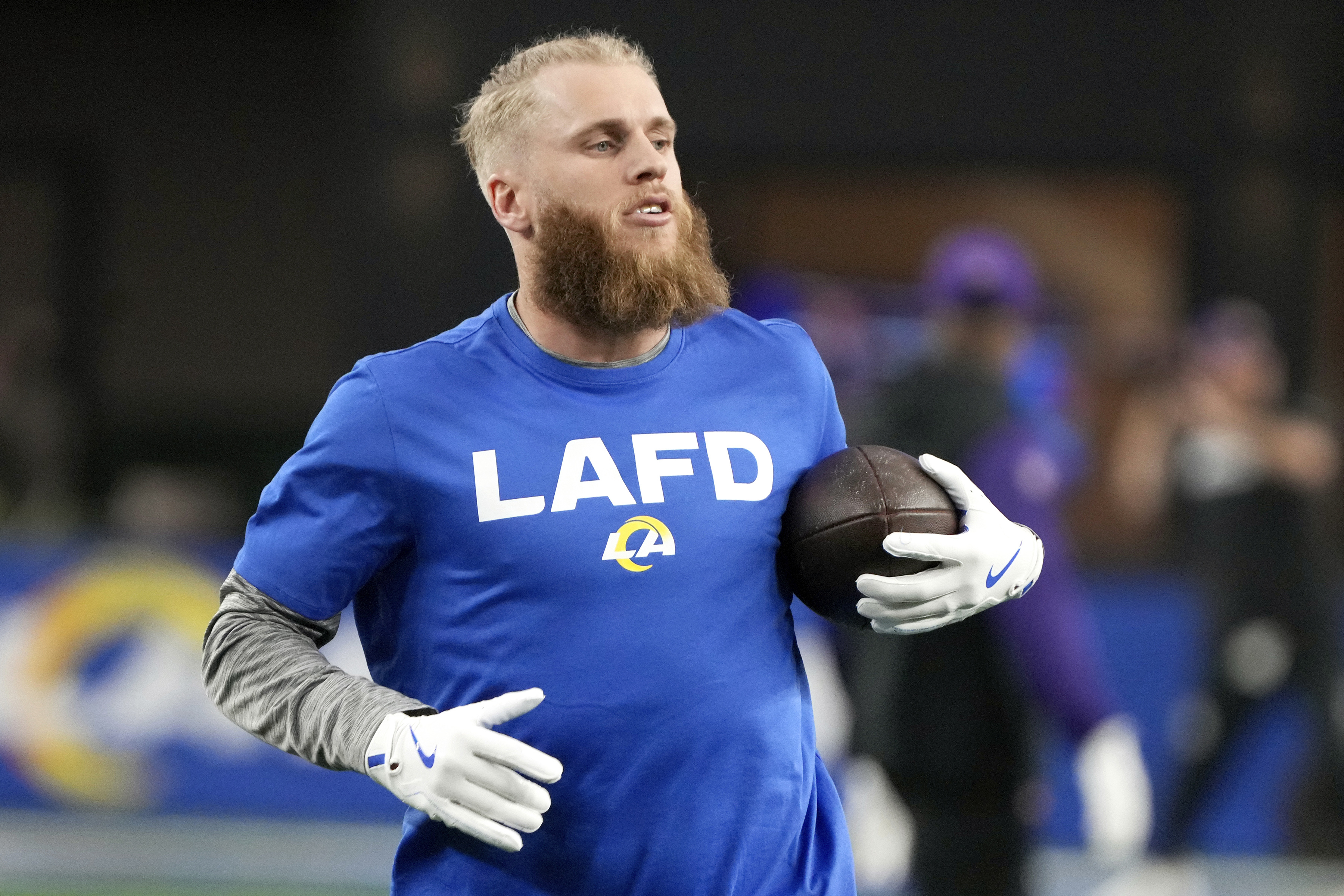 Cooper Kupp says the Rams intend to trade him. He's disappointed to end his 8 years with the team