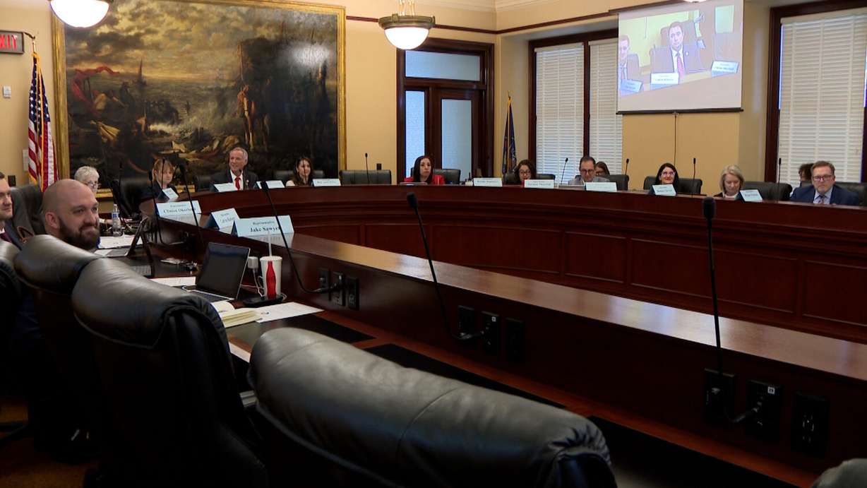The House Transportation Committee expressed concern about HB308, seen Monday.