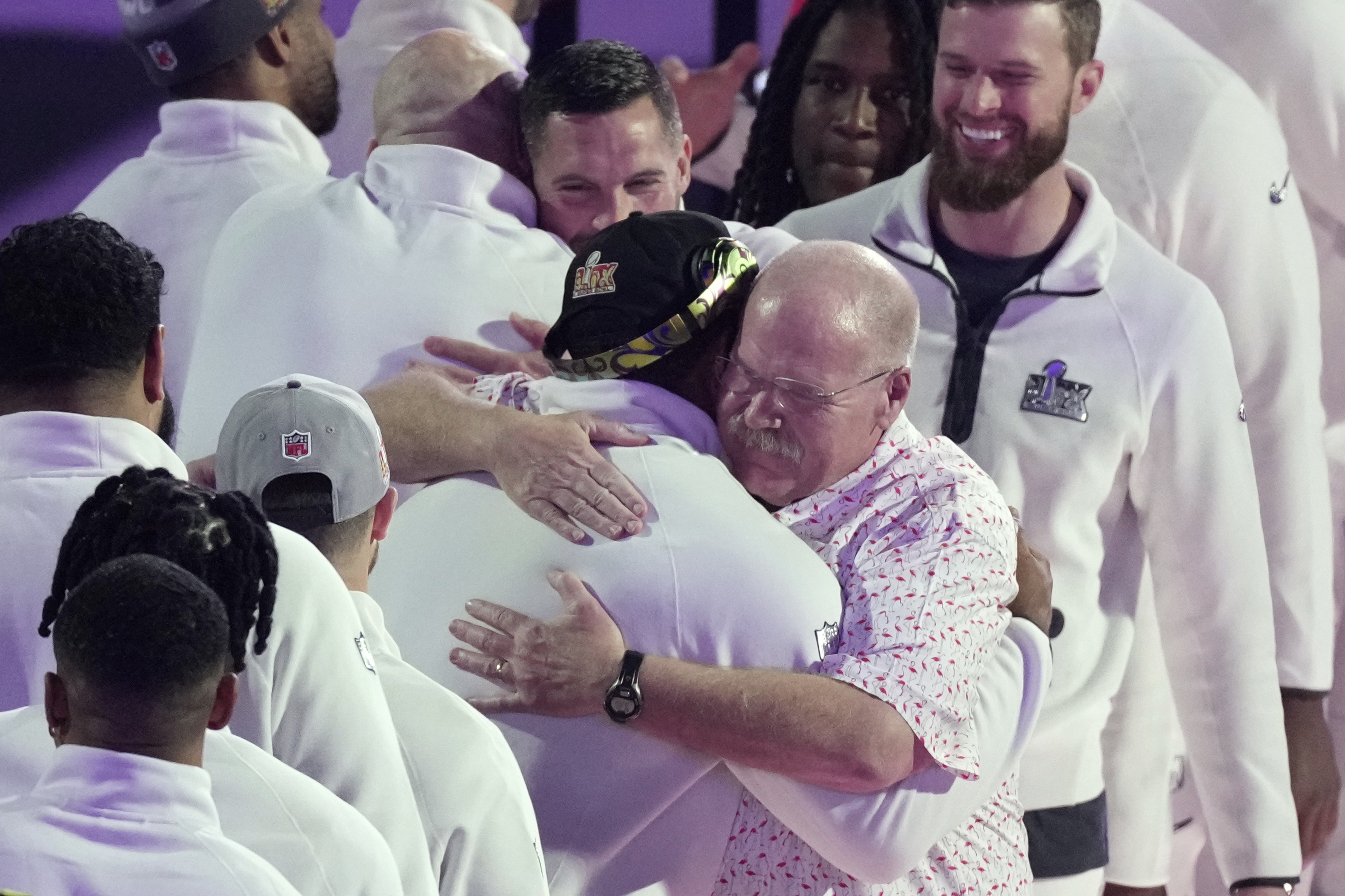 Have You Seen This? Chiefs coach Andy Reid's quippy proselytizing on Super Bowl Opening Night