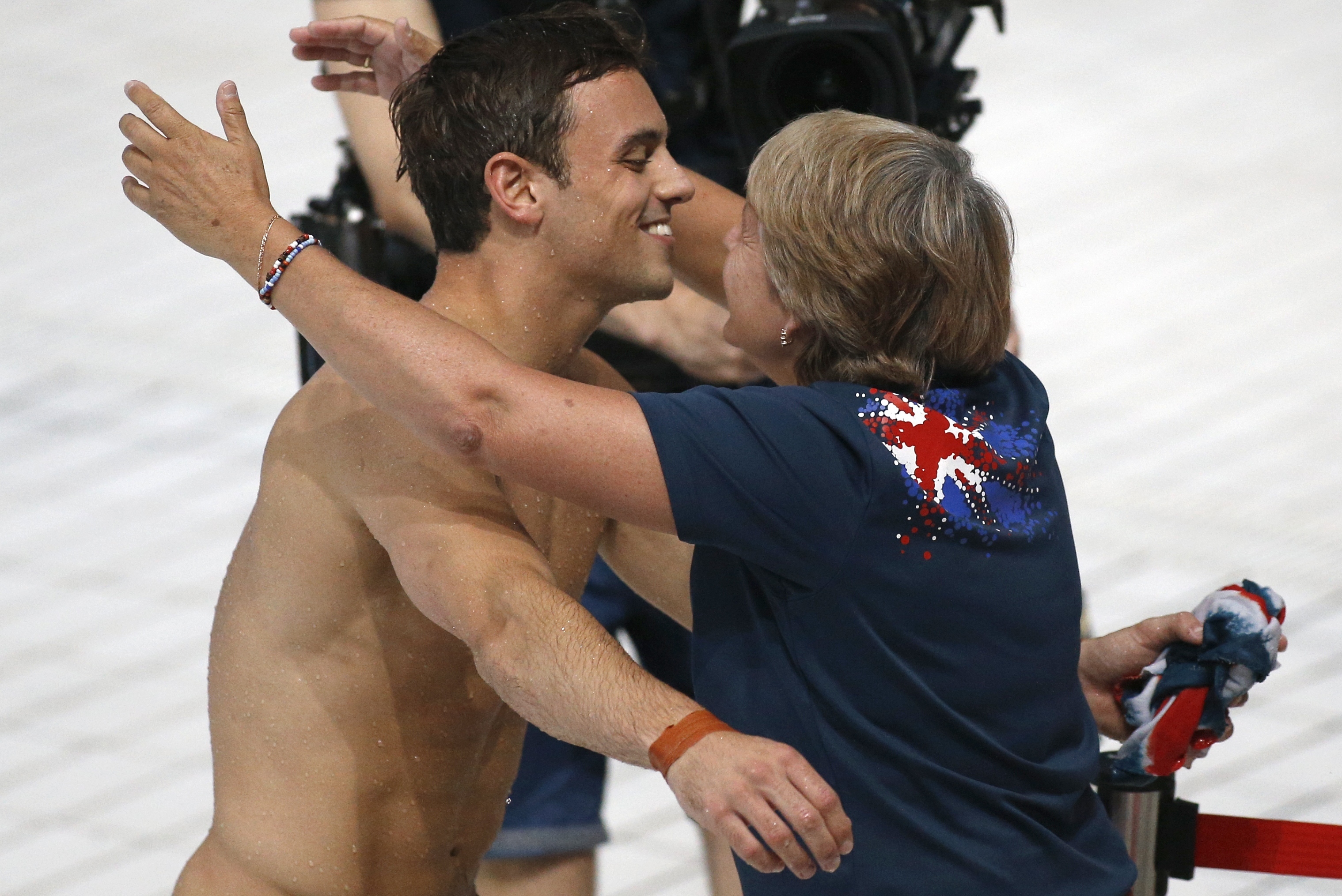 Tom Daley's 'trailblazer' diving coach leaving Britain's aquatics program after 11 years