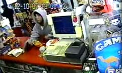 Police release video of robbery