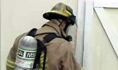 Crews demonstrate dangers of carbon monoxide