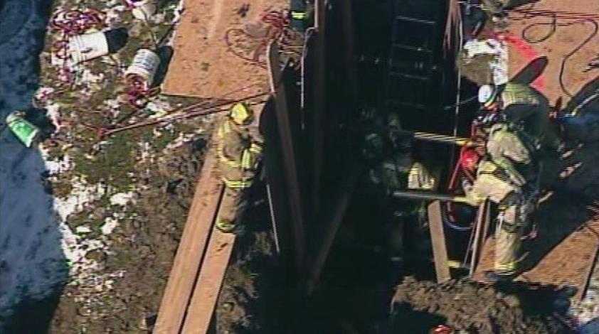 Worker killed in trench collapse