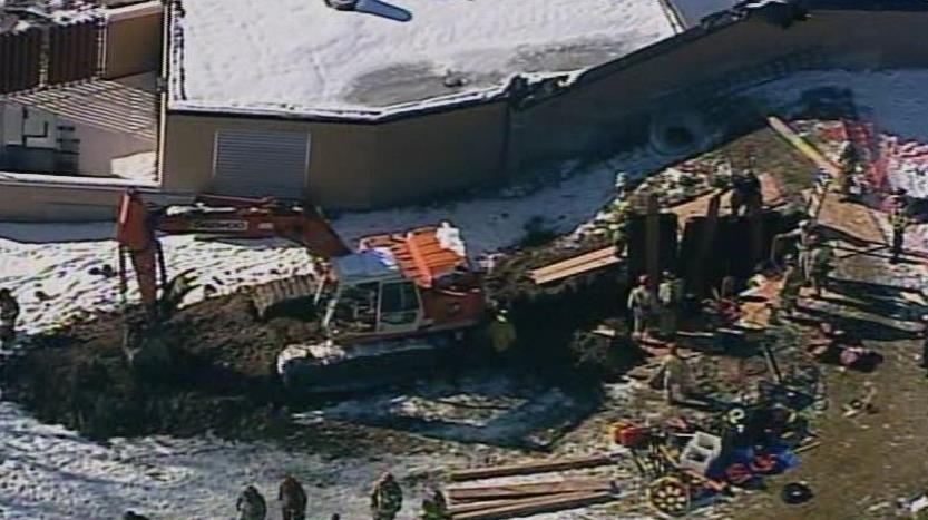 Worker killed in trench collapse