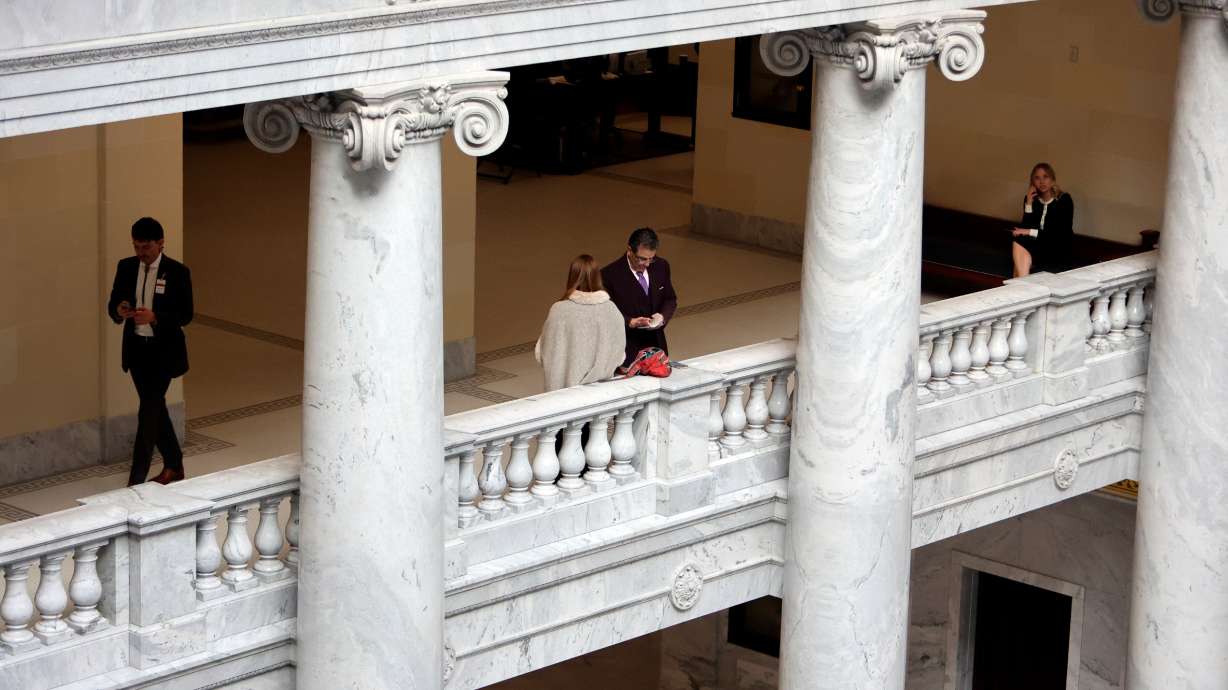 One Utah lawmaker introduced a bill this week that aims to keep publicly accessible places family friendly amid rapidly changing norms about what that means.