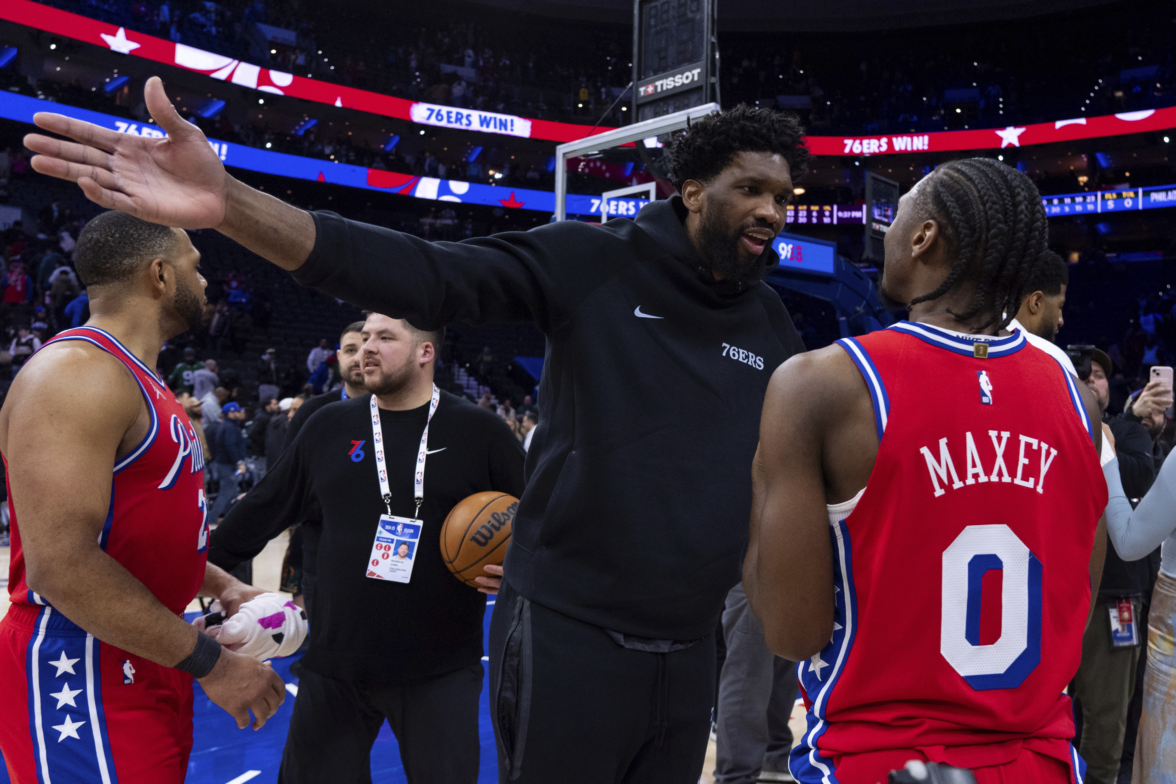 Joel Embiid has triple-double for 76ers in return after missing 15 games