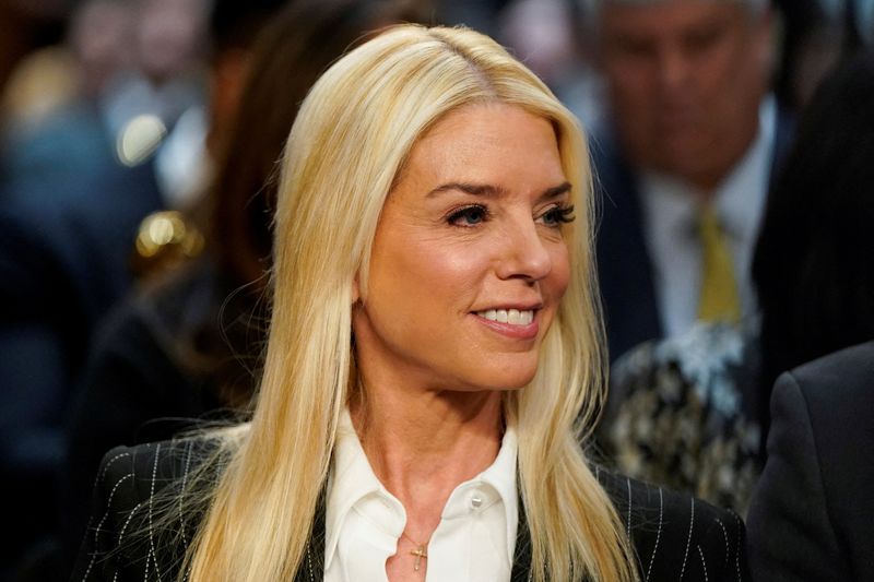 US Senate confirms Trump's nominee Pam Bondi as attorney general