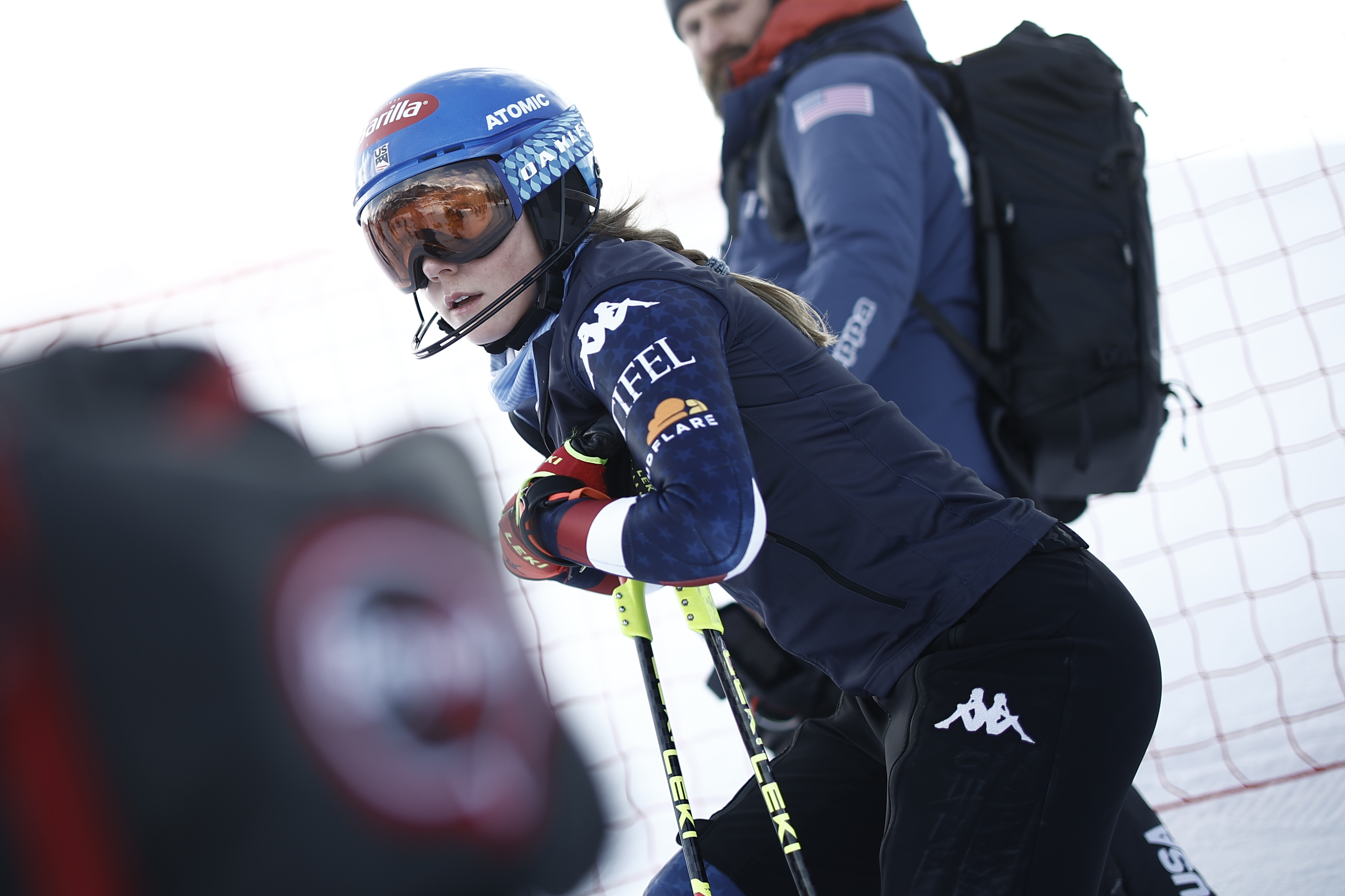 Mikaela Shiffrin won't team up with Lindsey Vonn in skiing dream team at Alpine worlds