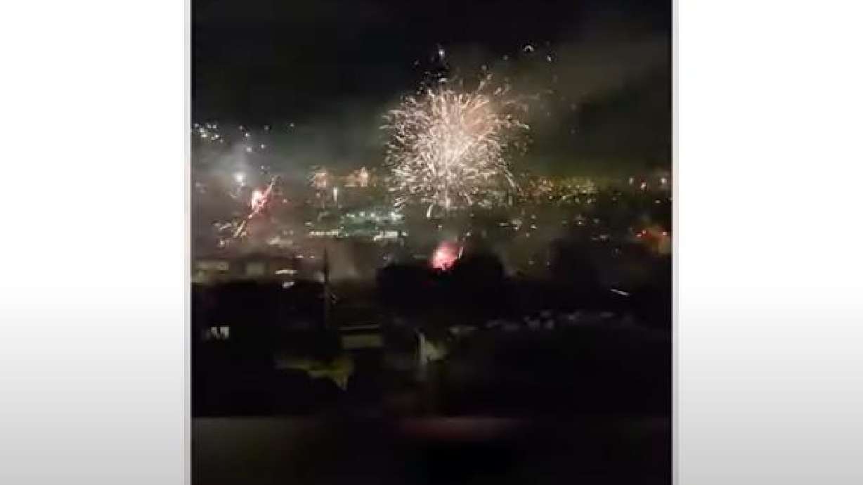 In Hawaii, we do New Year's a little bit differently when it comes to lighting off fireworks at midnight on New Year's Day.
